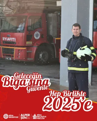 Biga Belediye Başkanımız Alper Şen’in 2025 Yılı Mesajı - Fotoğraf 4