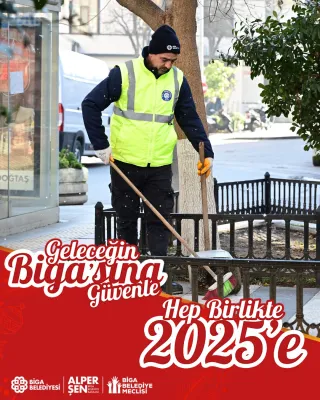 Biga Belediye Başkanımız Alper Şen’in 2025 Yılı Mesajı - Fotoğraf 5