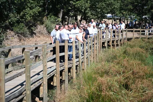 Biga Belediye Meclis Toplantısı Nilüfer Gölü’nde Yapıldı - Fotoğraf 1