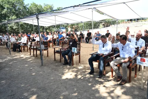 Biga Belediye Meclis Toplantısı Nilüfer Gölü’nde Yapıldı - Fotoğraf 2