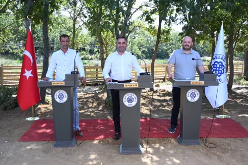 Biga Belediye Meclis Toplantısı Nilüfer Gölü’nde Yapıldı - Fotoğraf 4