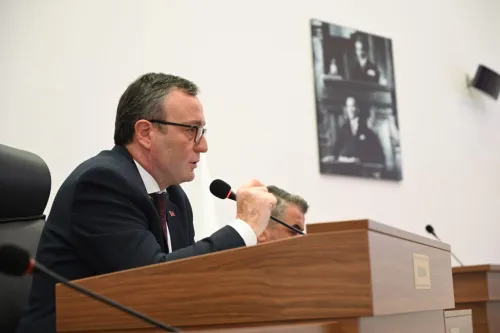 Biga Belediye Meclisi Eylül Ayı Olağan Toplantısı, Belediye Başkanımız Alper Şen’in başkanlığında gerçekleştirildi - Fotoğraf 1