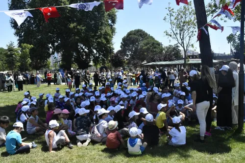 Biga Belediyesi Çocuk Oyunları Şehir Parkı'nda Başladı! - Fotoğraf 4
