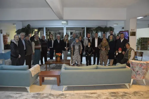 Biga Belediyesi Huzurevi’nde İftar Verdi - Fotoğraf 4