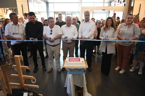 Biga Belediyesi Kadın Emeği Çarşısı: Hanımeli Açıldı - Fotoğraf 1