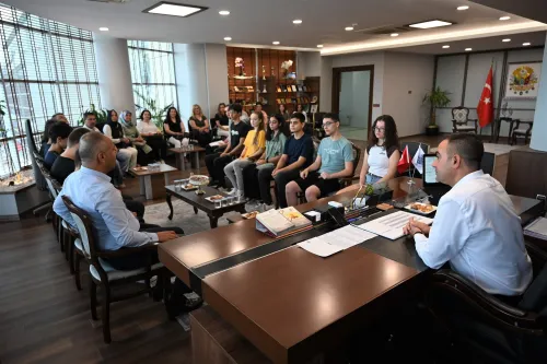 Biga Belediyesi LGS’de Başarılı Olan Öğrencileri Ödüllendirdi - Fotoğraf 12