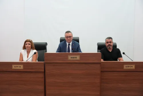 Biga Belediyesi Meclisi Eylül 2025 Olağan Birleşimi Belediye Başkanımız Alper Şen başkanlığında gerçekleştirildi. - Fotoğraf 4