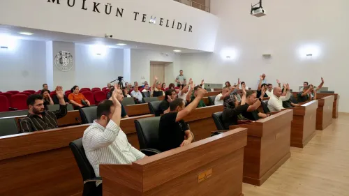 Biga Belediyesi Meclisi Kasım Ayı Olağan Birleşimi Belediye Başkanımız Alper Şen başkanlığında gerçekleştirildi. - Fotoğraf 3