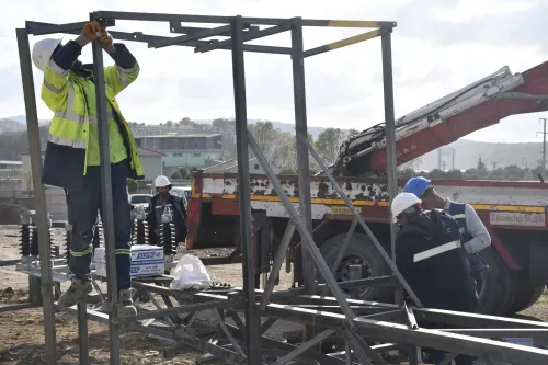 Biga Belediyesi Paket Taş Üretim Tesisi Kurulumu Sürüyor - Fotoğraf 3