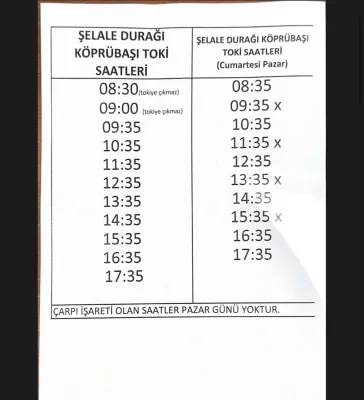 BİGA BELEDİYESİ S.S.76 NO.LU BİGA ŞEHİRİÇİ MİNİBÜSLERİNİN KIŞ UYGULAMASI GÜZERGAHLARI VE KALKIŞ SAATLERİ - Fotoğraf 11