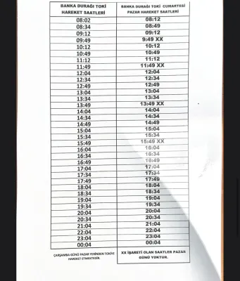 BİGA BELEDİYESİ S.S.76 NO.LU BİGA ŞEHİRİÇİ MİNİBÜSLERİNİN KIŞ UYGULAMASI GÜZERGAHLARI VE KALKIŞ SAATLERİ - Fotoğraf 6