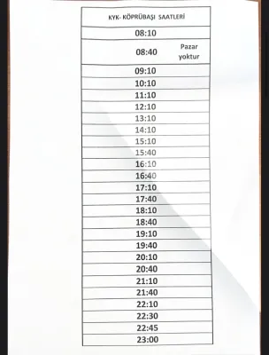 BİGA BELEDİYESİ S.S.76 NO.LU BİGA ŞEHİRİÇİ MİNİBÜSLERİNİN KIŞ UYGULAMASI GÜZERGAHLARI VE KALKIŞ SAATLERİ - Fotoğraf 2