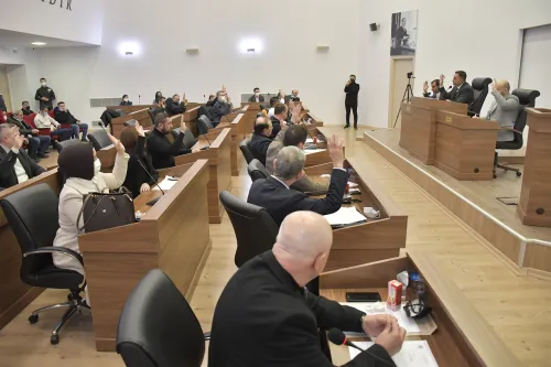 Biga Belediyesi Şubat Ayı Meclis Toplantısı Yapıldı - Fotoğraf 1