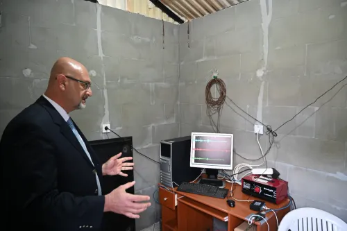 Biga Belediyesi’nden Bilimsel Deprem Takibi Hamlesi: BGAM Açıldı - Fotoğraf 1