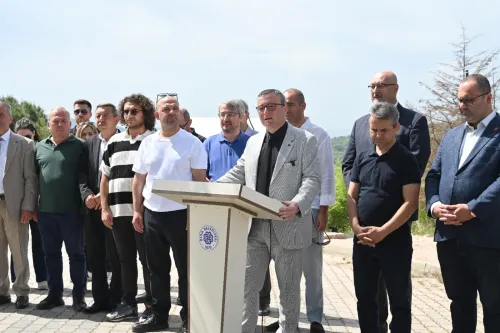 Biga Belediyesi’nden Bilimsel Deprem Takibi Hamlesi: BGAM Açıldı - Fotoğraf 2