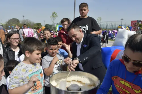 Biga Belediyesi’nden Muhteşem 23 Nisan Kutlaması - Fotoğraf 3