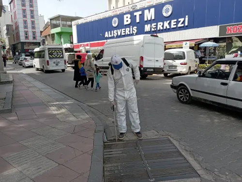 Biga Belediyesi’nden Ramazan Bayramı Seferberliği - Fotoğraf 3