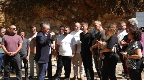 Biga Belediyesi’nden Şeffaf Belediyecilik Vurgusu: Su ve Asfalt Yatırımları Sahada Anlatıldı - Fotoğraf 4