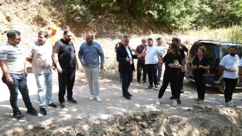 Biga Belediyesi’nden Şeffaf Belediyecilik Vurgusu: Su ve Asfalt Yatırımları Sahada Anlatıldı - Fotoğraf 8