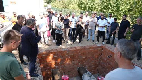 Biga Belediyesi’nden Şeffaf Belediyecilik Vurgusu: Su ve Asfalt Yatırımları Sahada Anlatıldı - Fotoğraf 17