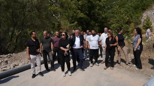 Biga Belediyesi’nden Şeffaf Belediyecilik Vurgusu: Su ve Asfalt Yatırımları Sahada Anlatıldı - Fotoğraf 6