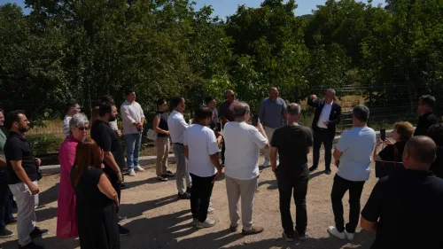 Biga Belediyesi’nden Şeffaf Belediyecilik Vurgusu: Su ve Asfalt Yatırımları Sahada Anlatıldı - Fotoğraf 12