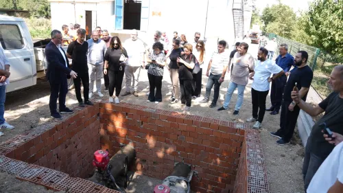 Biga Belediyesi’nden Şeffaf Belediyecilik Vurgusu: Su ve Asfalt Yatırımları Sahada Anlatıldı - Fotoğraf 16