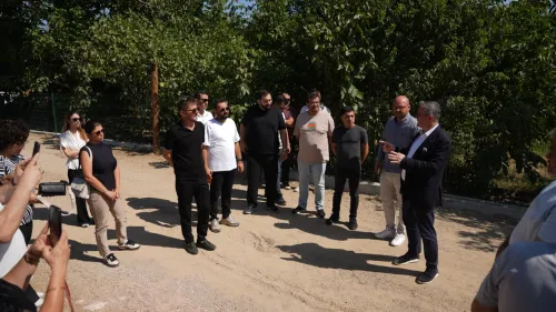 Biga Belediyesi’nden Şeffaf Belediyecilik Vurgusu: Su ve Asfalt Yatırımları Sahada Anlatıldı - Fotoğraf 9
