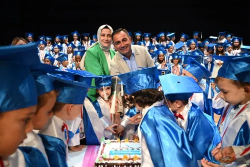 Biga Belediyesi’nin Kreşlerinde Mezuniyet Heyecanı - Fotoğraf 5