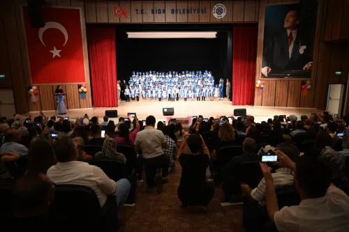 Biga Belediyesi’nin Kreşlerinde Mezuniyet Heyecanı - Fotoğraf 2