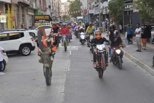 Biga Motosiklet Festivaline Damga Vuran Anlar - Fotoğraf 5