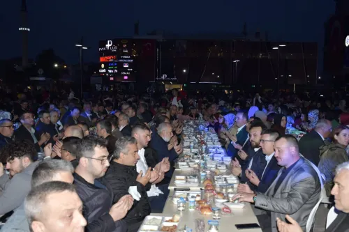 Biga Ramazan’ın Bereketini Hep Birlikte Yaşadı - Fotoğraf 1