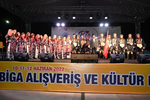 Biga'da Alışveriş ve Kültür Festivali Coşkusu - Fotoğraf 8