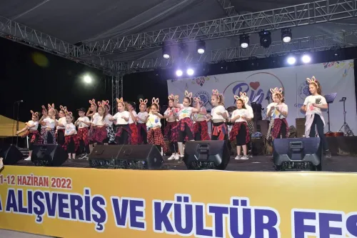 Biga'da Alışveriş ve Kültür Festivali Coşkusu - Fotoğraf 5