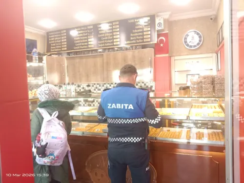 Biga’da Sofraların Tatlı Telaşına "Zabıta" Güvencesi - Fotoğraf 1