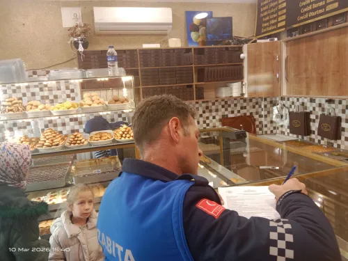 Biga’da Sofraların Tatlı Telaşına "Zabıta" Güvencesi - Fotoğraf 3