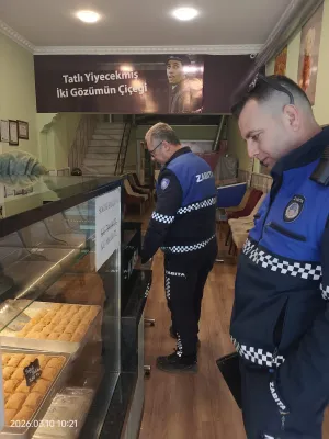 Biga’da Sofraların Tatlı Telaşına "Zabıta" Güvencesi - Fotoğraf 14