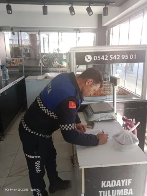 Biga’da Sofraların Tatlı Telaşına "Zabıta" Güvencesi - Fotoğraf 2