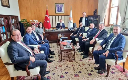 Biga’dan Omuz Omuza Ankara Çıkarması - Fotoğraf 3