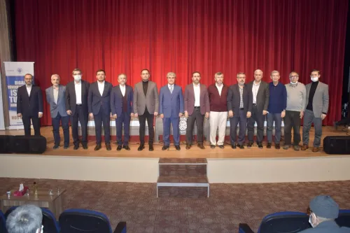 Bigalı Yüksek Mühendis İsmail Turan Hoca Memleketinde Anıldı - Fotoğraf 2