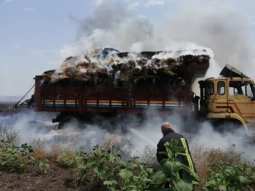 Biga’nın Ateş Savaşçıları Her Zaman Vatandaşların Yanında - Fotoğraf 5
