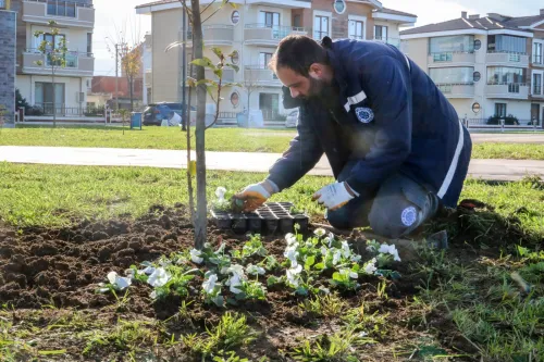 Biga’nın Her Köşesinde Çalışmalar Aralıksız Sürüyor - Fotoğraf 1