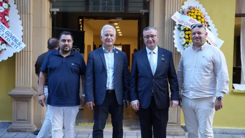 Biga’nın Kültür ve Sanat Hayatına Yeni Bir Soluk: MRG Kültür ve Konukevi Açıldı - Fotoğraf 11