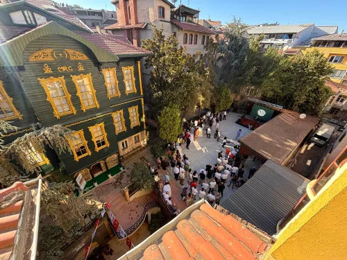 Biga’nın Kültür ve Sanat Hayatına Yeni Bir Soluk: MRG Kültür ve Konukevi Açıldı - Fotoğraf 2