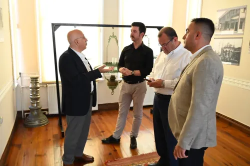 Biga'nın Tarihi ve Kültürü Hakkında Bilgi Verildi - Fotoğraf 1