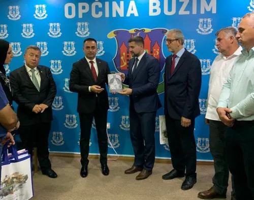 Bosna ile Biga Arasında Kardeşlik Bağları Güçleniyor - Fotoğraf 4