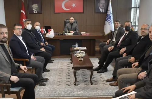 Bursa Karayolları Bölge Müdürü Biga’da - Fotoğraf 1