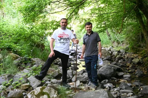 Çağlayan Trekking Parkurunda Yürüyüş - Fotoğraf 5