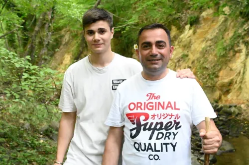 Çağlayan Trekking Parkurunda Yürüyüş - Fotoğraf 2