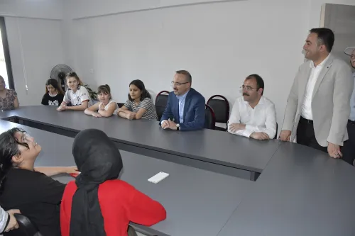 Çavuşköy Mahallesi İmam Evi ve Kur’an Kursu Açıldı - Fotoğraf 2